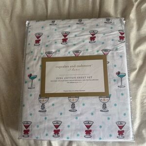 Cupcakes and cashmere sheets